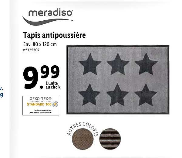 tapis antipoussière meradiso