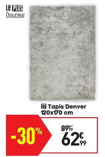 tapis denver 120x170 cm