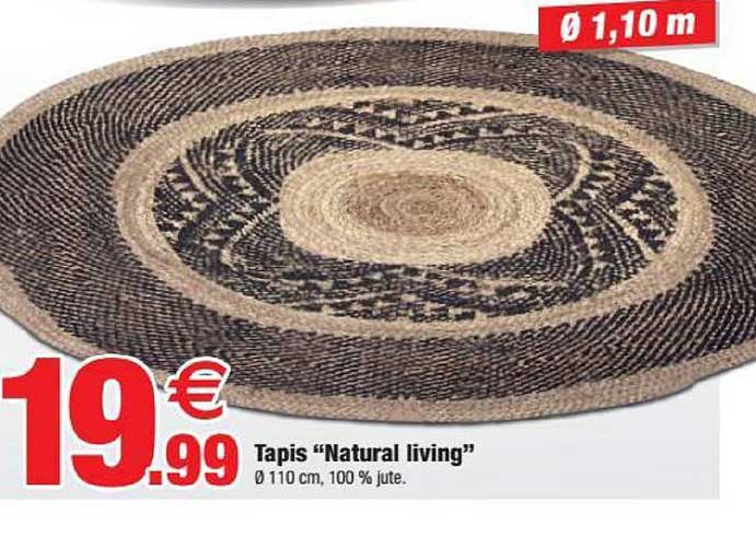 Tapis Natural Living