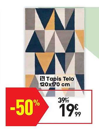 tapis telo 120x170 cm