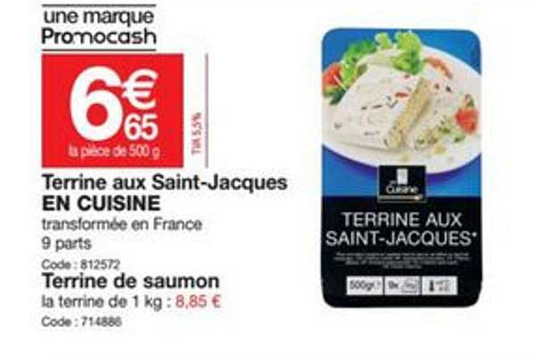 terrine aux saint jacques en cuisine terrine de saumon