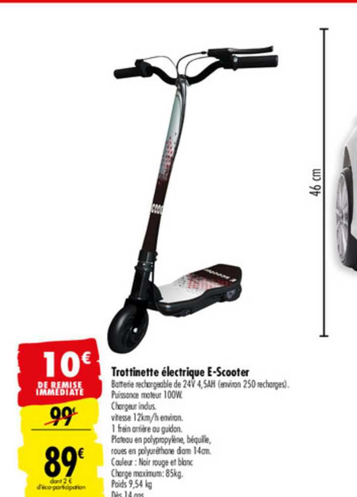 Trottinette électrique E Scooter