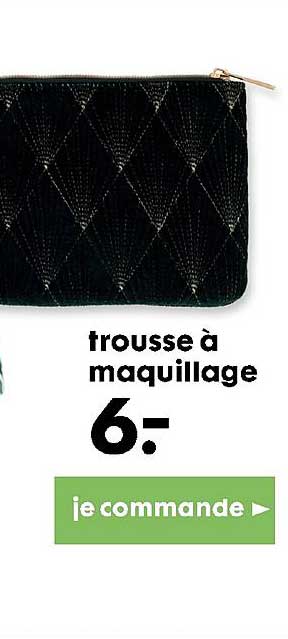 Trousse à Maquillage