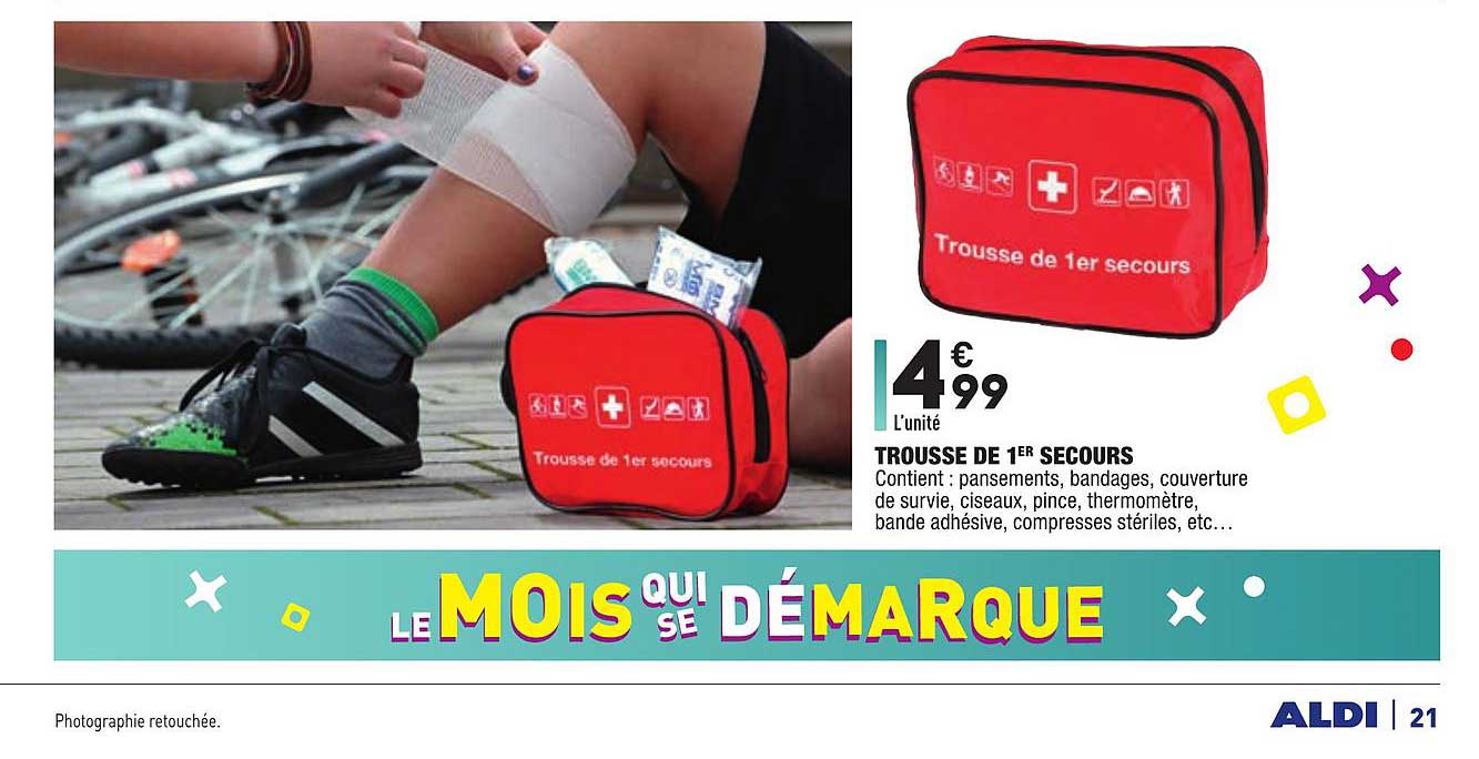 trousse de 1er secours