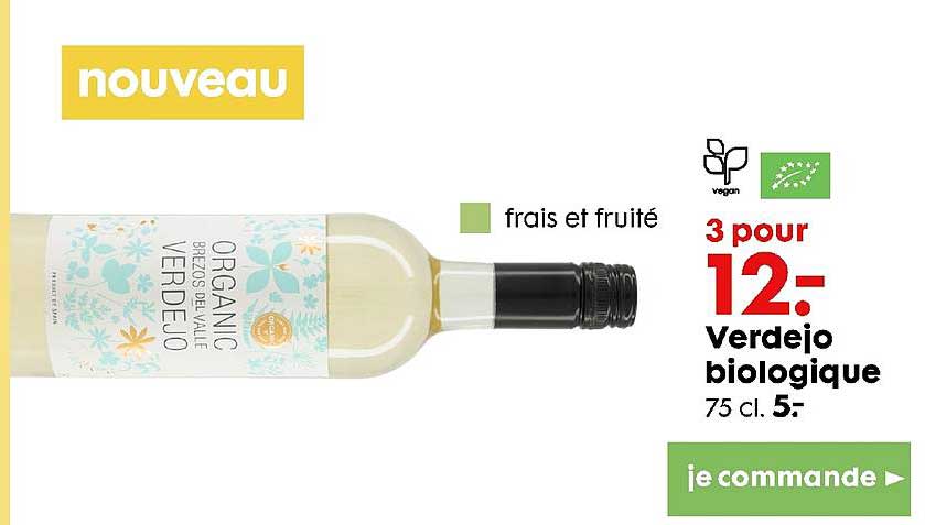 verdejo biologique