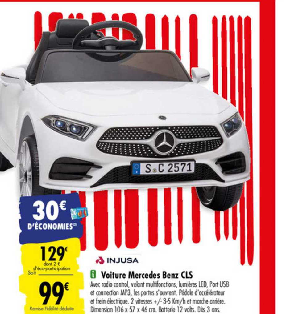 voiture mercedes benz cls injusa