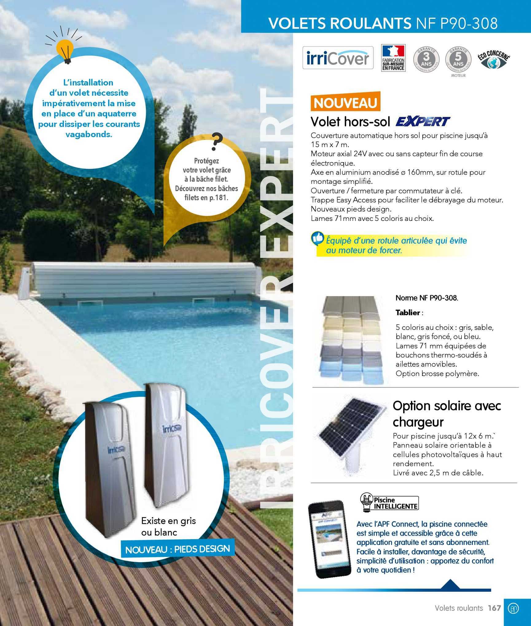 volet hors sol expert