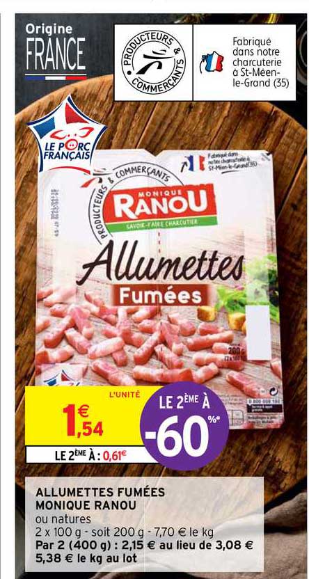 allumettes fumées monique ranou