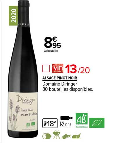 alsace pinot noir domaine diringer