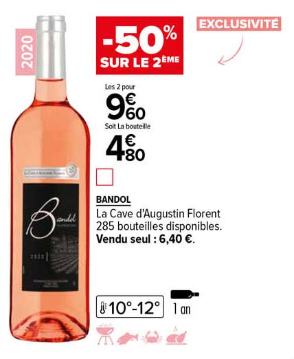 bandol la cave d'augustin florent 2020