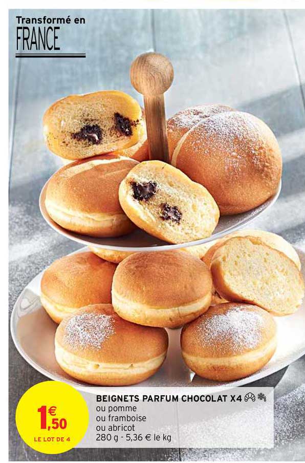 Beignets Parfum Chocolat