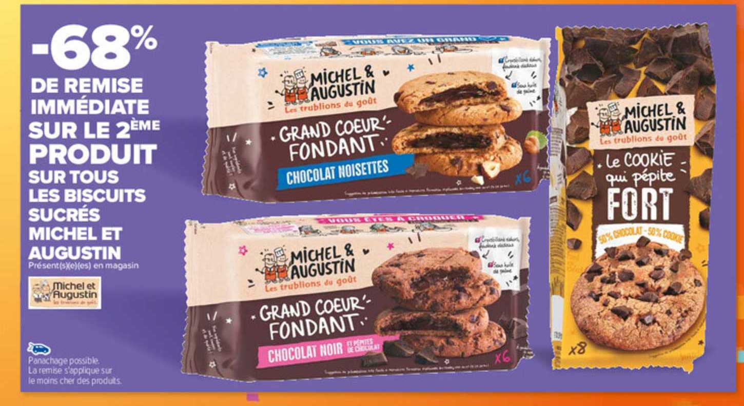 Biscuits Sucrés Michel Et Augustin