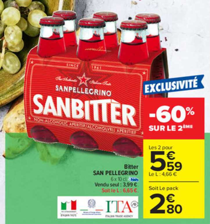 bitter san pellegrino