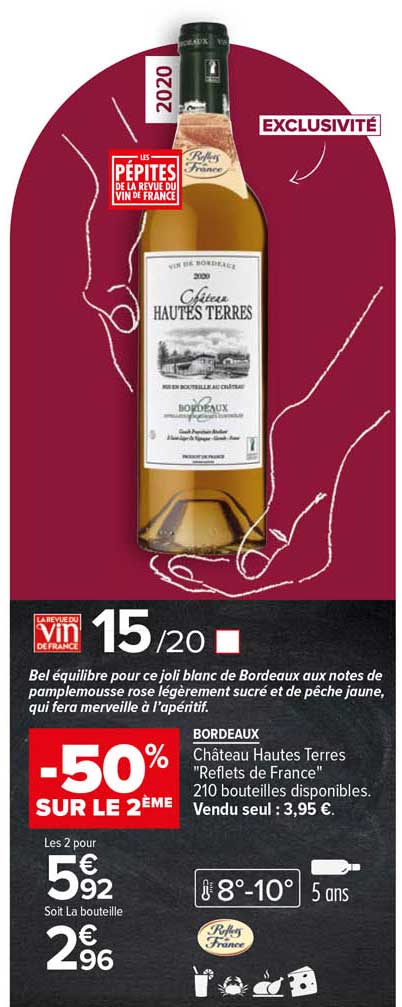 Bordeau Château Hautes Terres