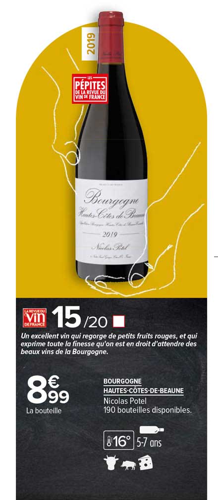 bourgogne hautes-côtes-du-beaune nicolas potel 2019