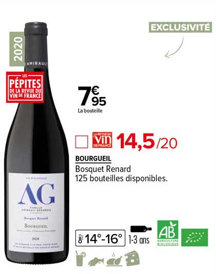 Bourgueil Bosquet Renard