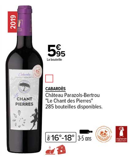 cabardès château parazols-bertrou "le chant des pierres"