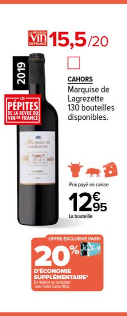 cahors marquise de lagrezette 2019