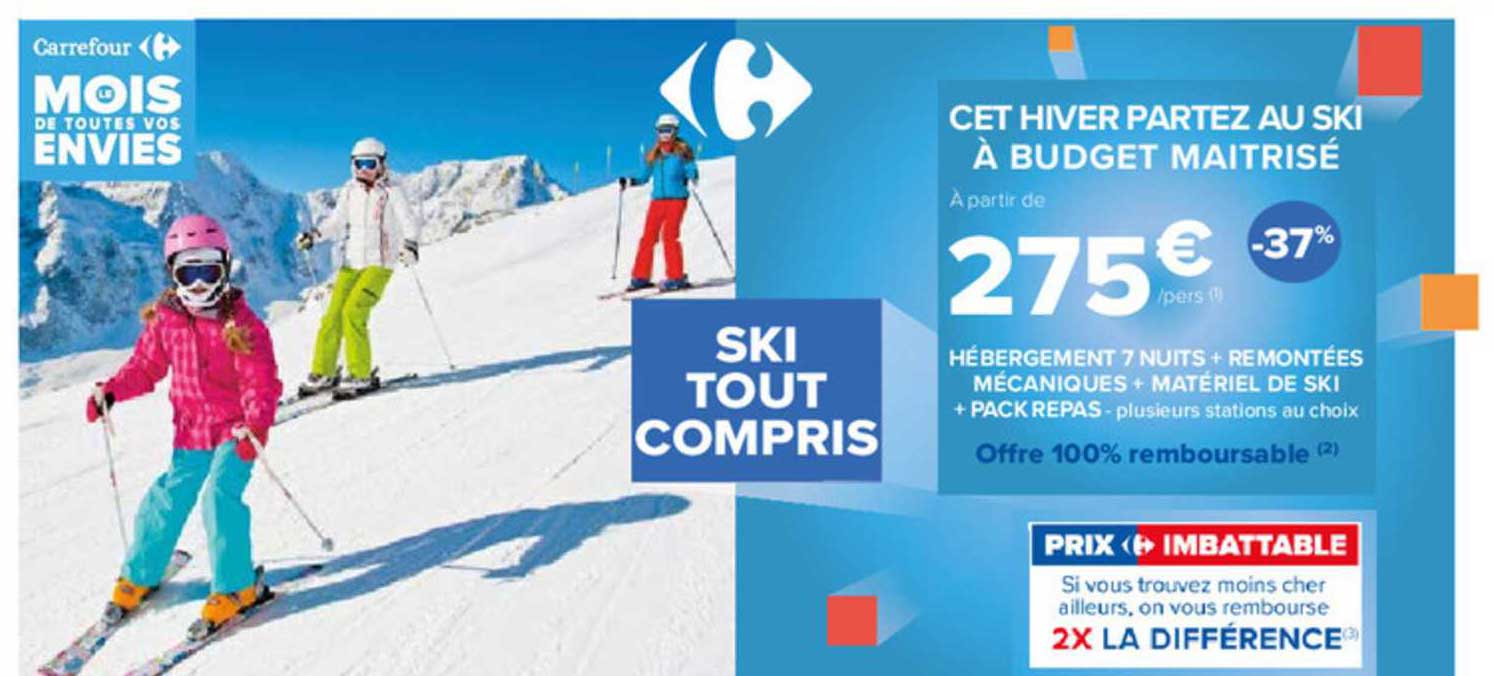 cet hiver partez au ski
