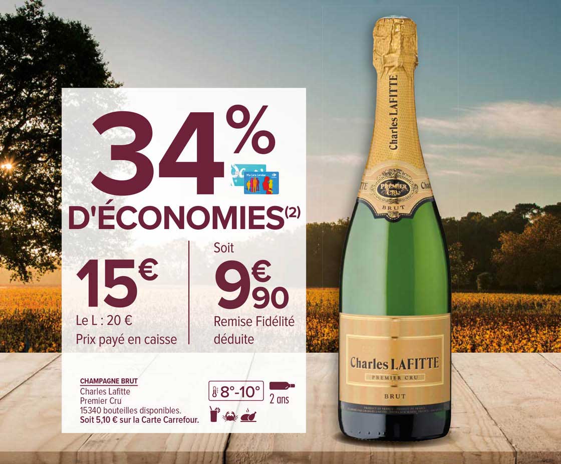 champagne brut charles lafitte