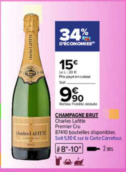 champagne brut charles lafitte