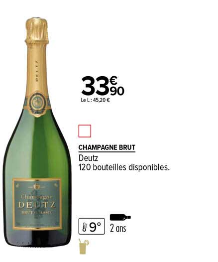 Champagne Brut Deutz