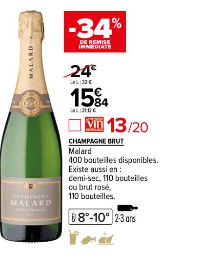 Champagne Brut Malard