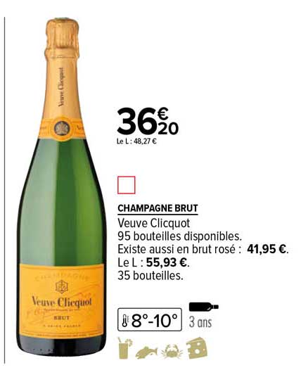 Champagne Brut Veuve Clicquot