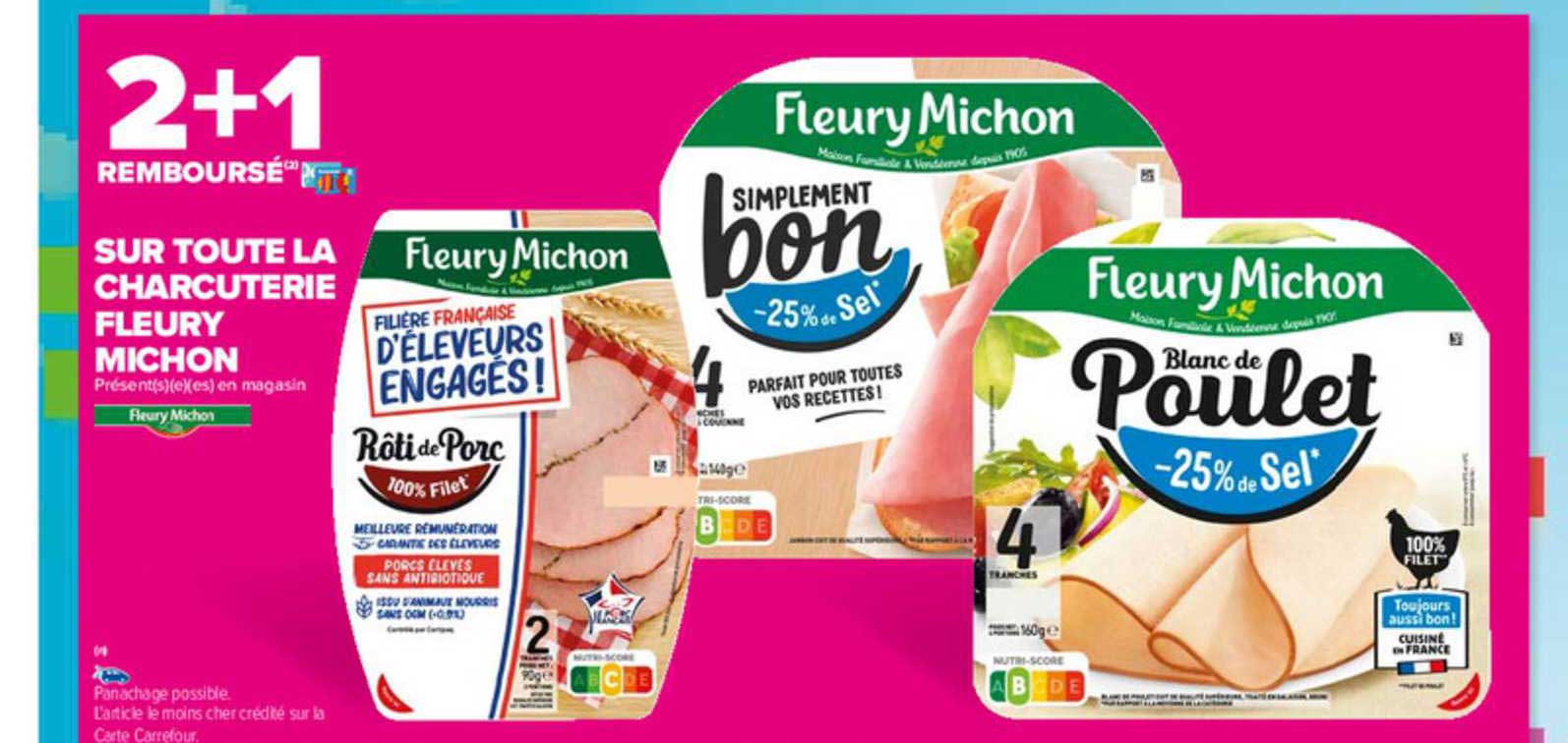 charcuterie fleury michon