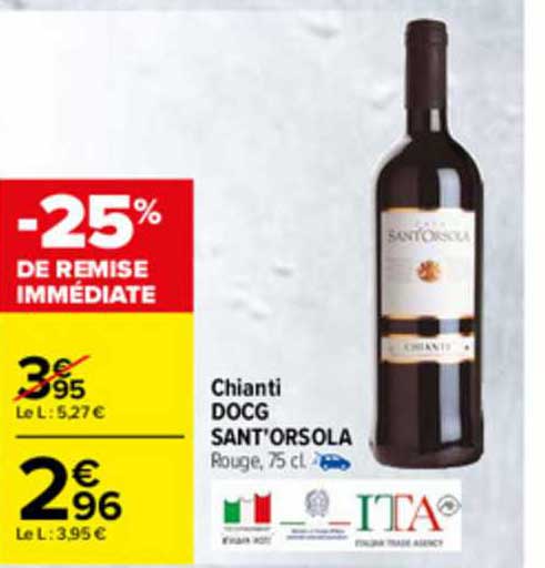 chianti docg sant' orsola