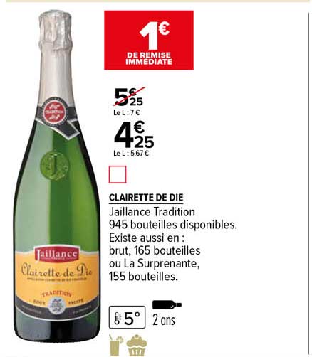 clairette de die jaillance tradition