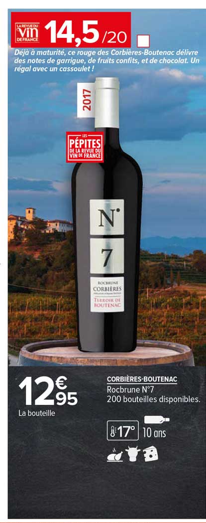 corbières-boutenac rocbrune n°7