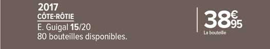 côte-rôtie e. guigal 2017