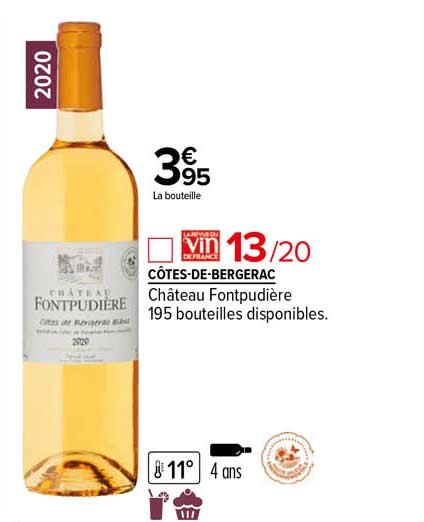 côtes-de-bergerac château fontpudière