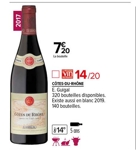 côtes-du-rhône e. guigal 2017