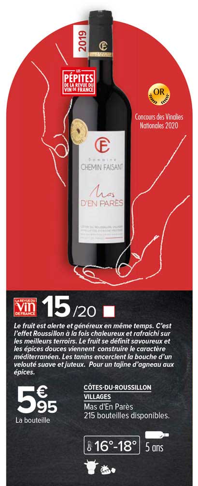 côtes-du-roussillon villages mas d'en parès