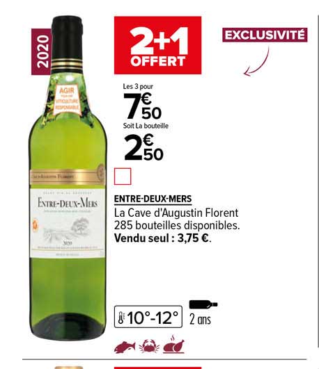 entre-deux-mers la cave d'augustin florent