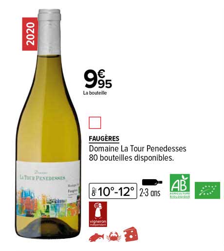 faugères domaine la tour penedesses