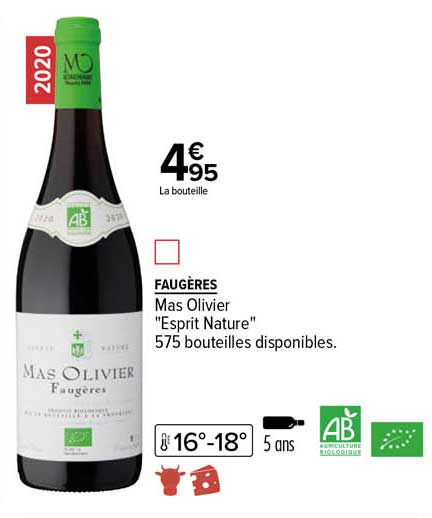 faugères mas olivier "esprit nature"