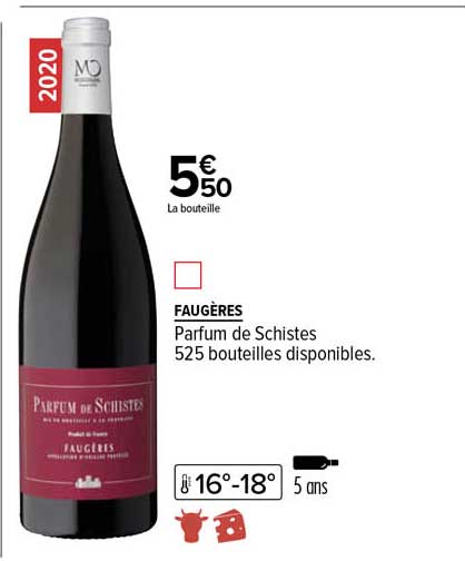 faugères parfum de schistes