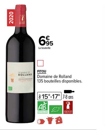 fitou domaine de rolland
