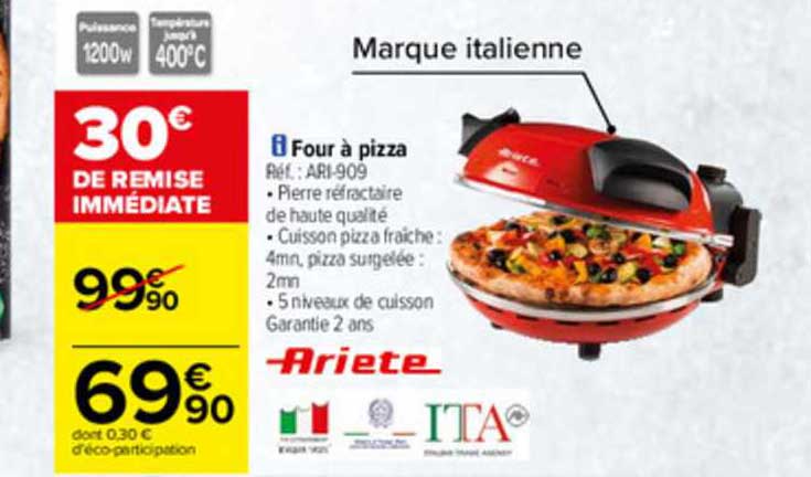 Four à Pizza Ariete