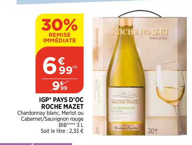 igp pays d'oc roche mazet