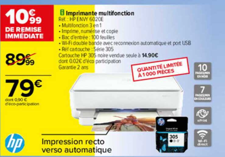 Imprimante Multifonction Hp