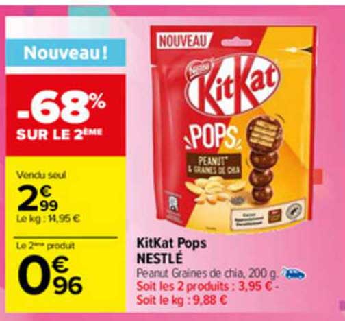 kitkat pops nestlé