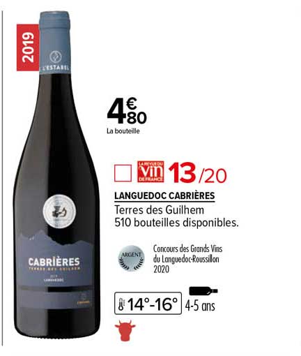 languedoc cabrières terres des ghuilhem