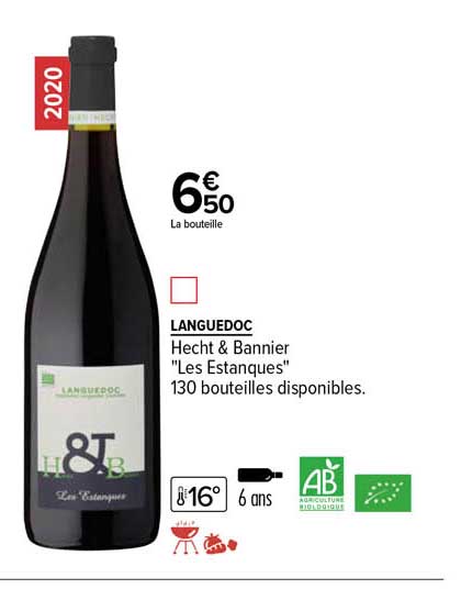 Languedoc Hecht & Bannier "les Estanques"