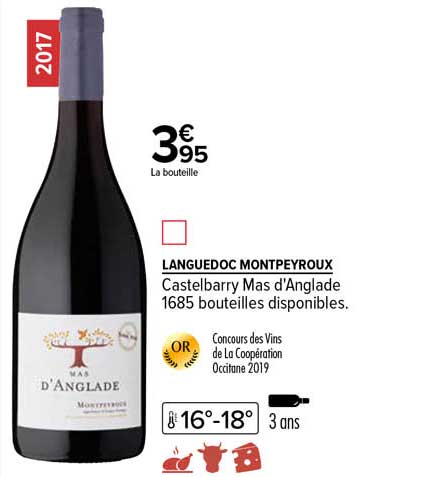 languedoc montpeyroux castelbarry mas d'anglade