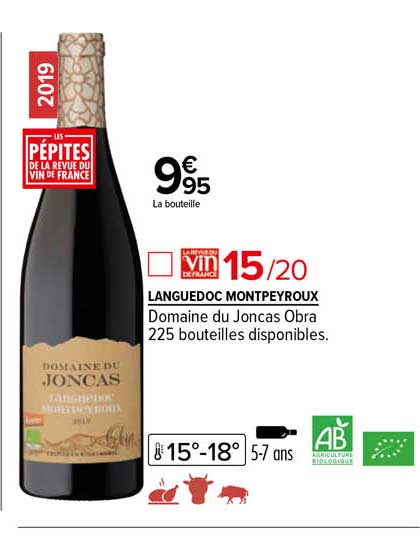languedoc montpeyroux domaine de joncas obra