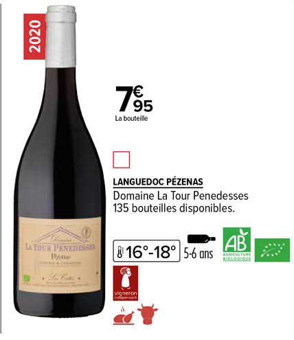 languedoc pézenas domaine la tour penedesses
